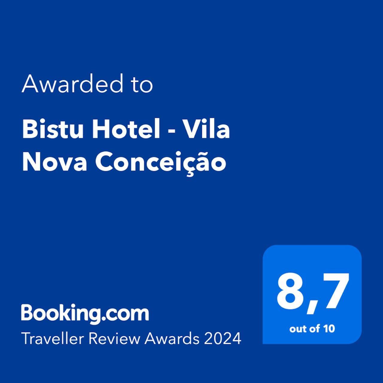 Bistu Hotel - Vila Nova Conceicao Сан-Пауло Экстерьер фото